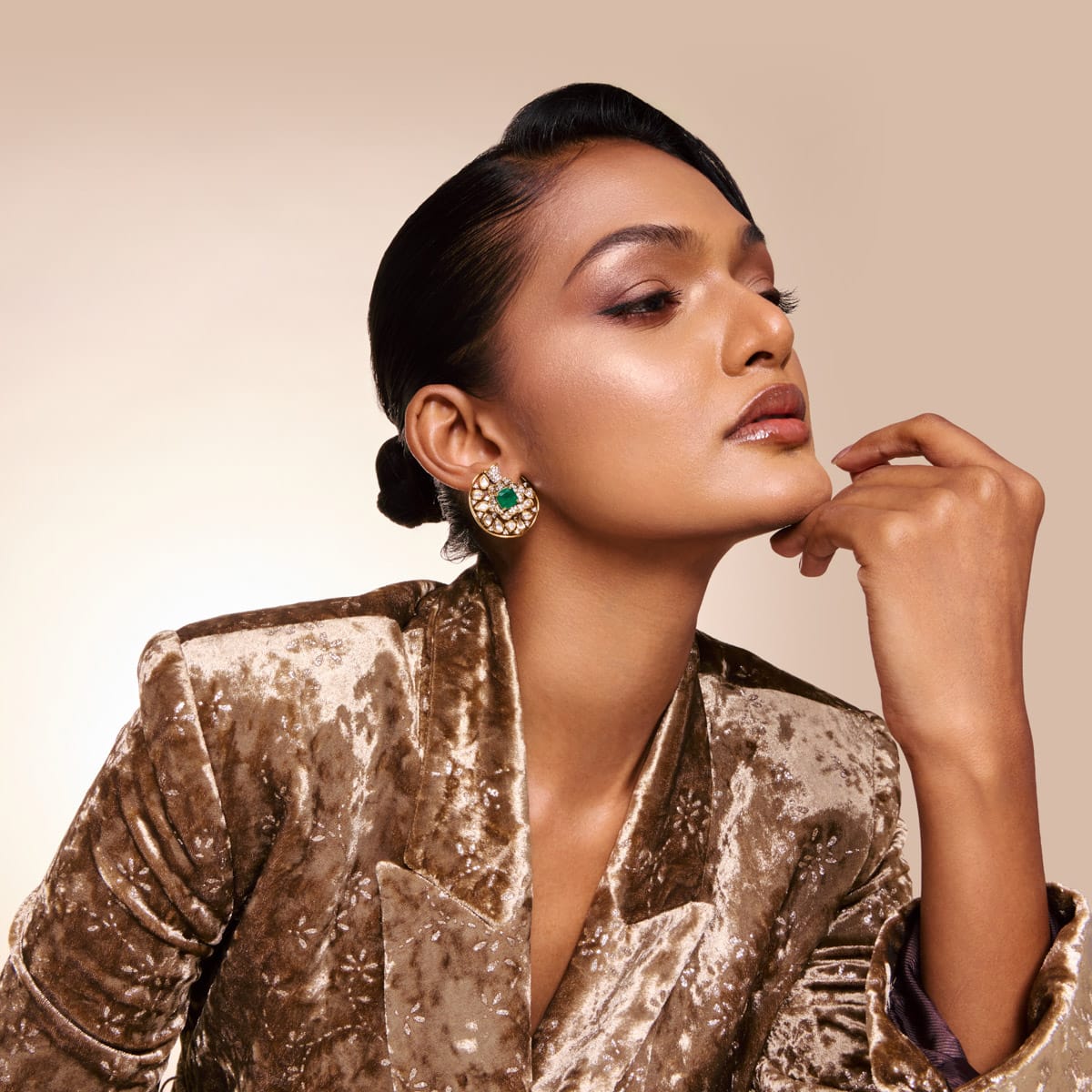 Kundan Earring Kundan Earring 199611