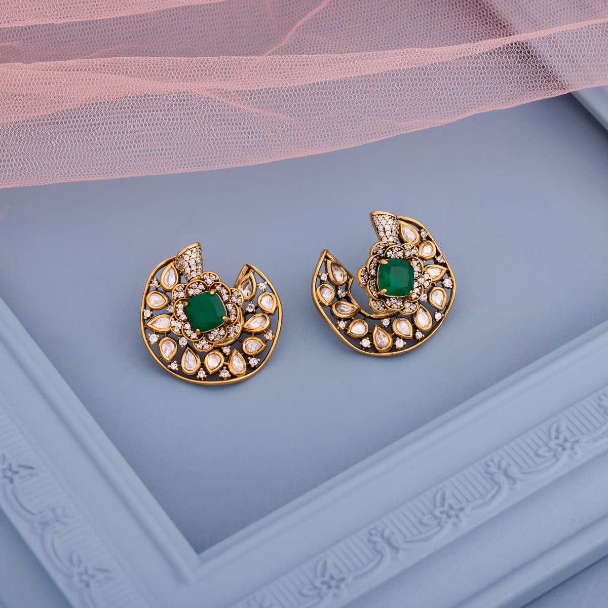 Kundan Earring Kundan Earring 199611