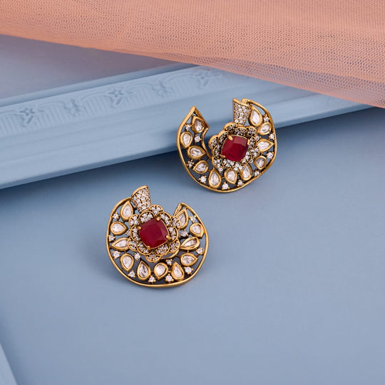 Kundan Earring Kundan Earring 199611