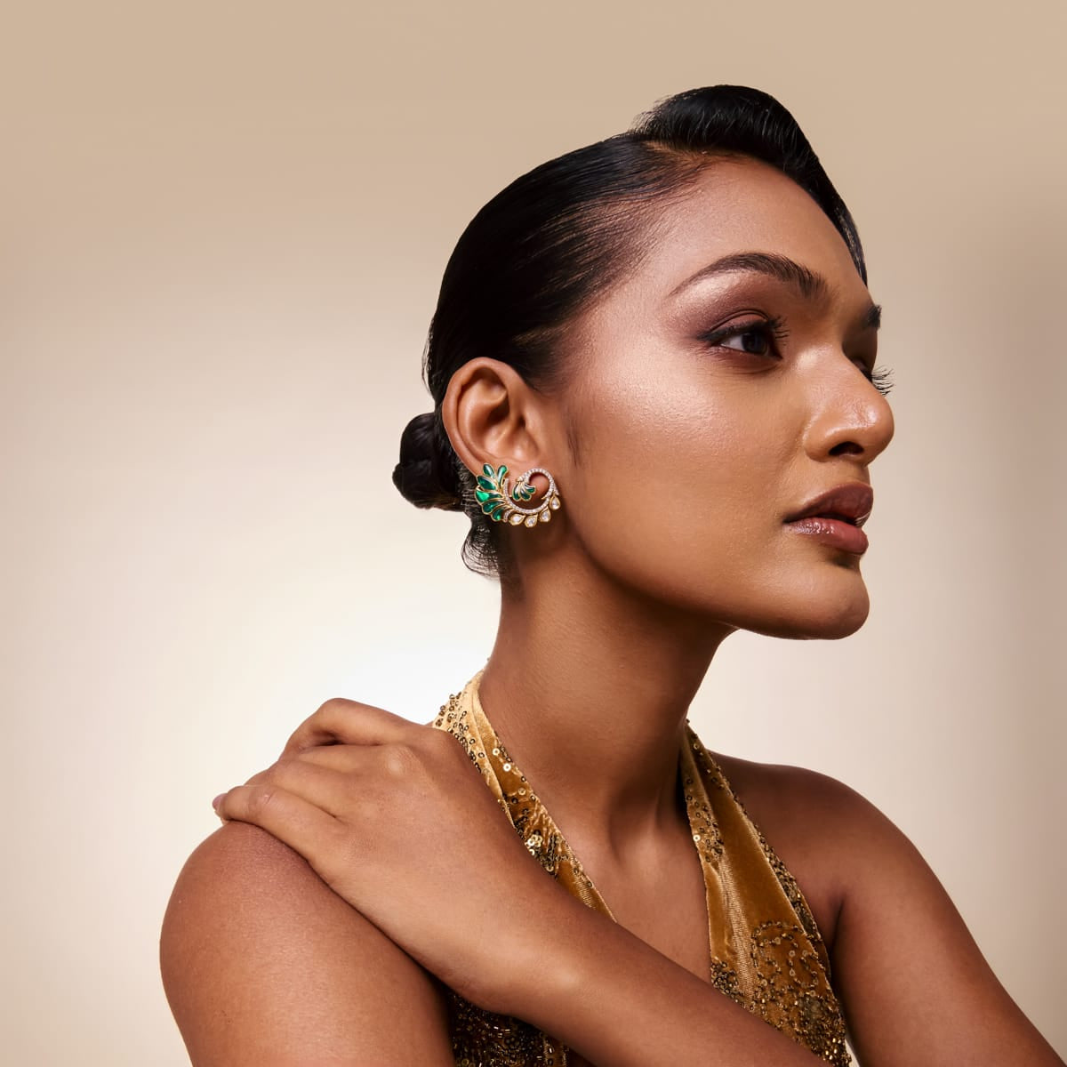 Kundan Earring Kundan Earring 199612