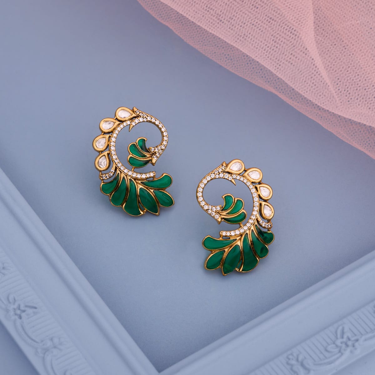 Kundan Earring Kundan Earring 199612