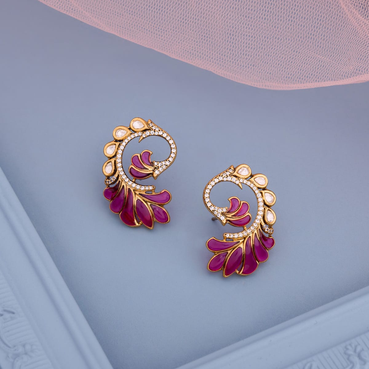 Kundan Earring Kundan Earring 199612