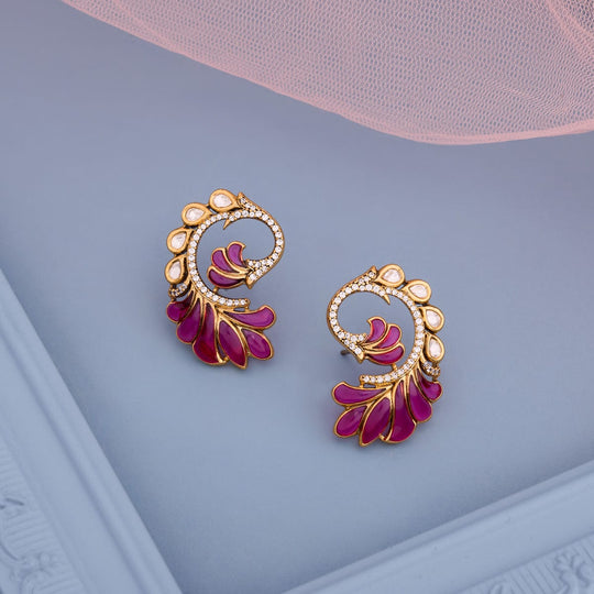 Kundan Earring Kundan Earring 199612