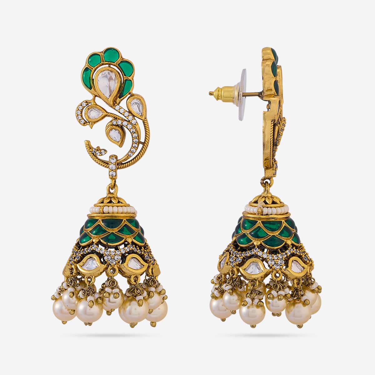 Kundan Earring Kundan Earring 201435