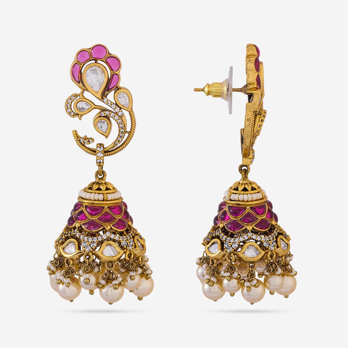 Kundan Earring Kundan Earring 201435