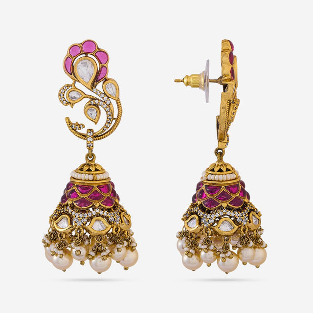 Kundan Earring Kundan Earring 201435