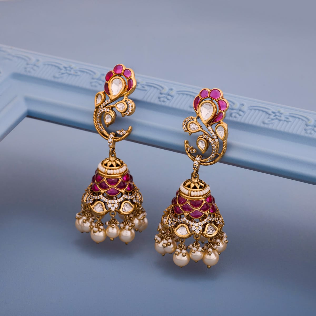 Kundan Earring Kundan Earring 201435