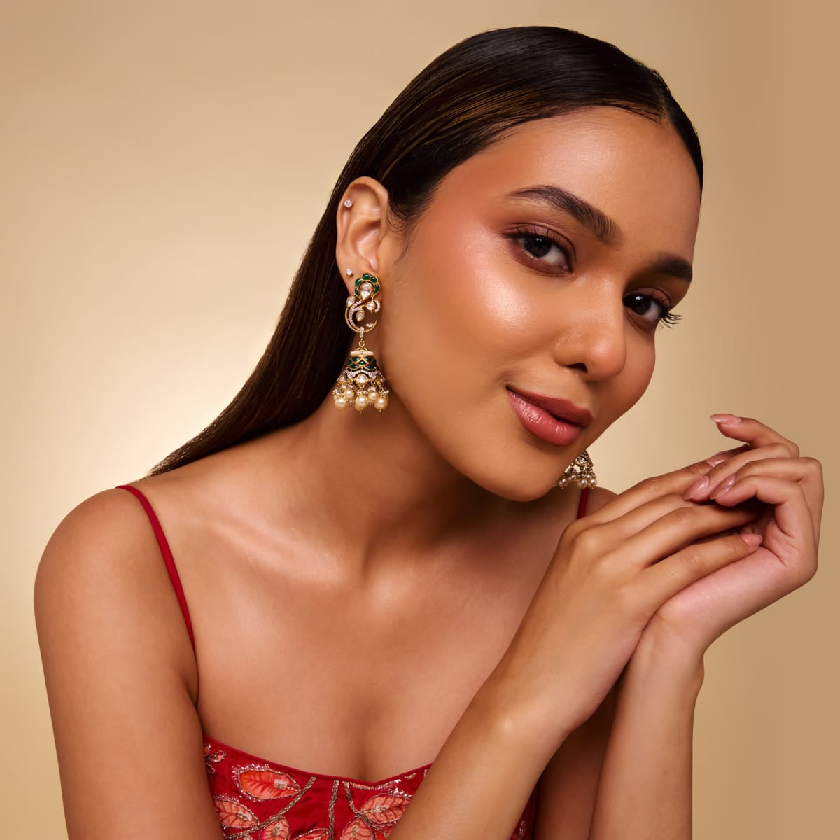 Kundan Earring Kundan Earring 201435