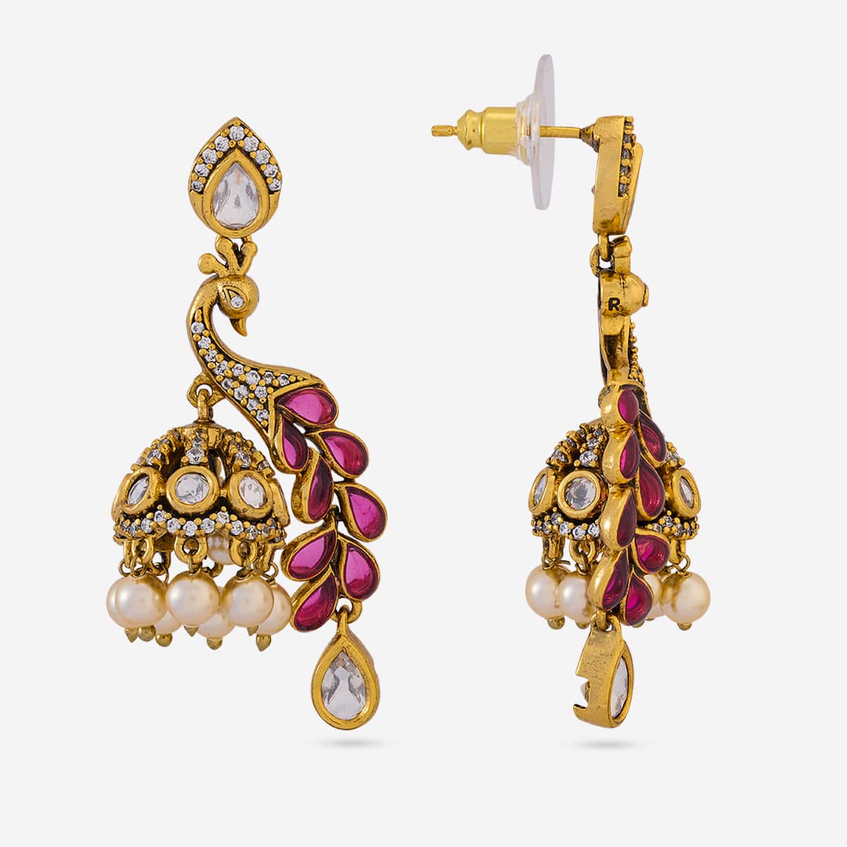 Kundan Earring Kundan Earring 201437