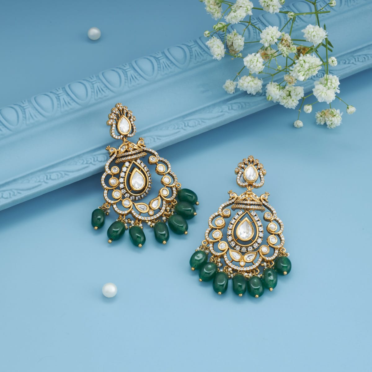 Kundan Earring Kundan Earring 201439