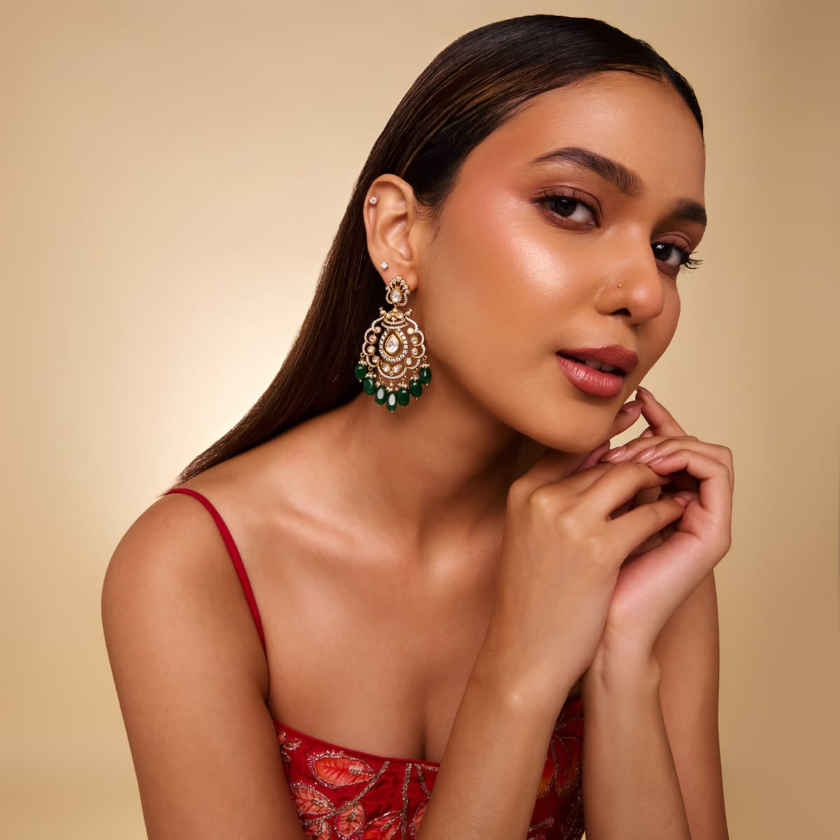 Kundan Earring Kundan Earring 201439
