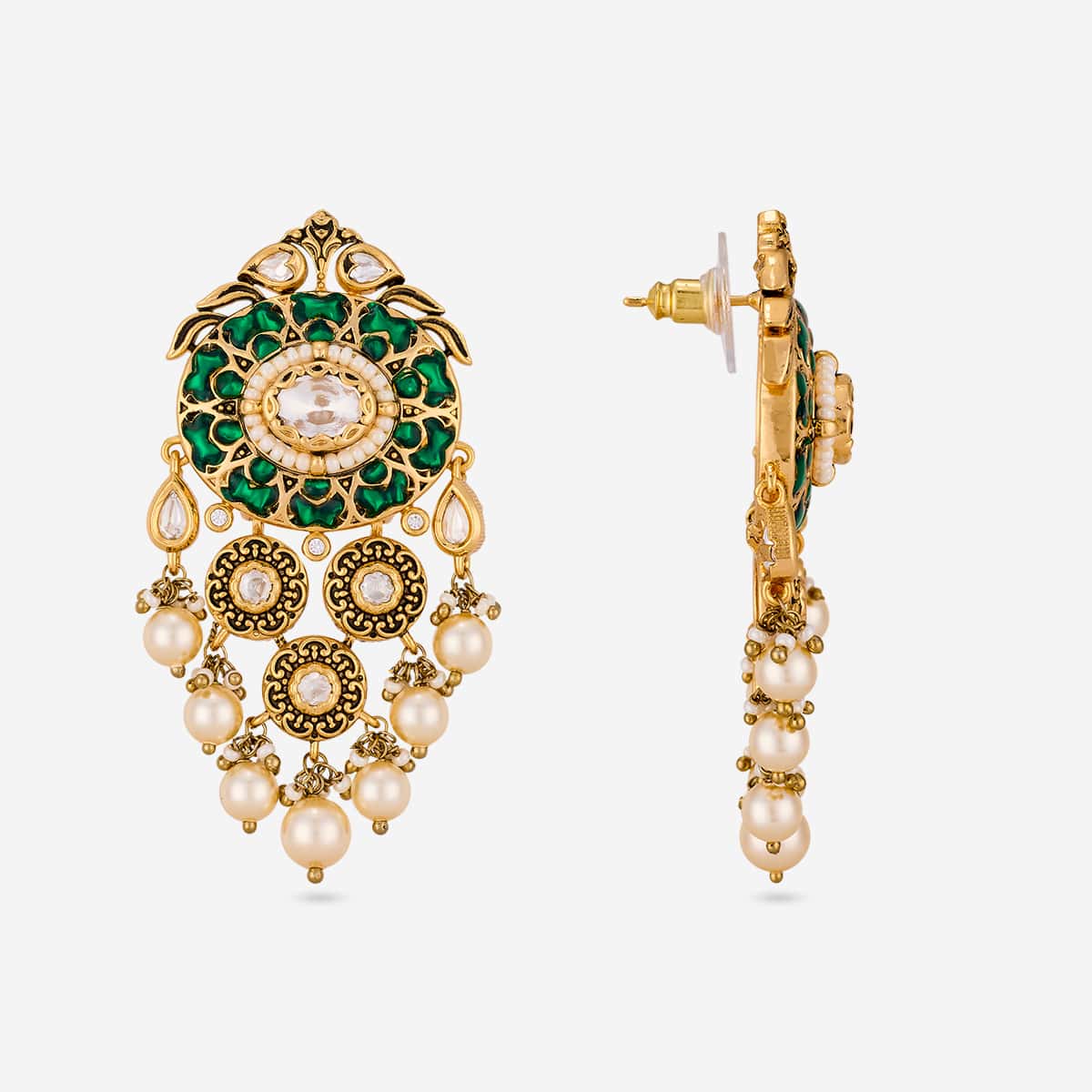 Kundan Earring Kundan Earring 202678