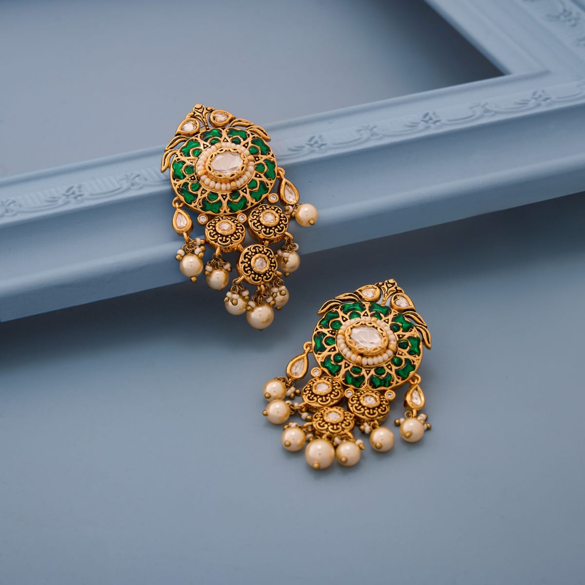 Kundan Earring Kundan Earring 202678