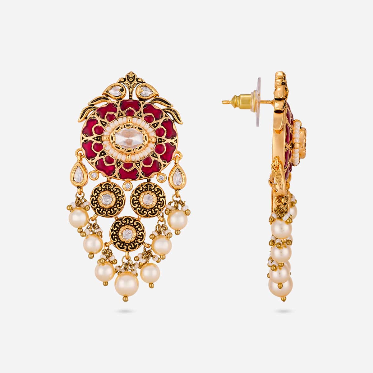 Kundan Earring Kundan Earring 202678