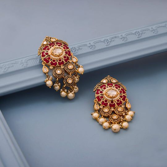 Kundan Earring Kundan Earring 202678