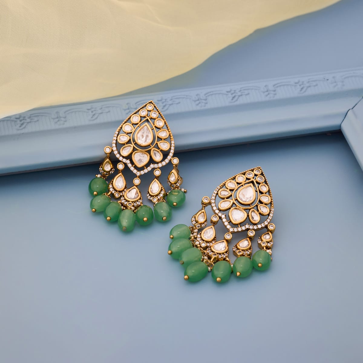 Kundan Earring Kundan Earring 202682