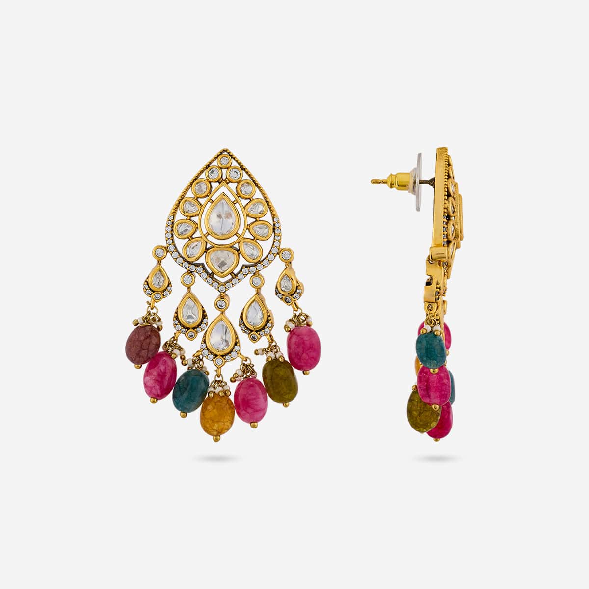 Kundan Earring Kundan Earring 202682