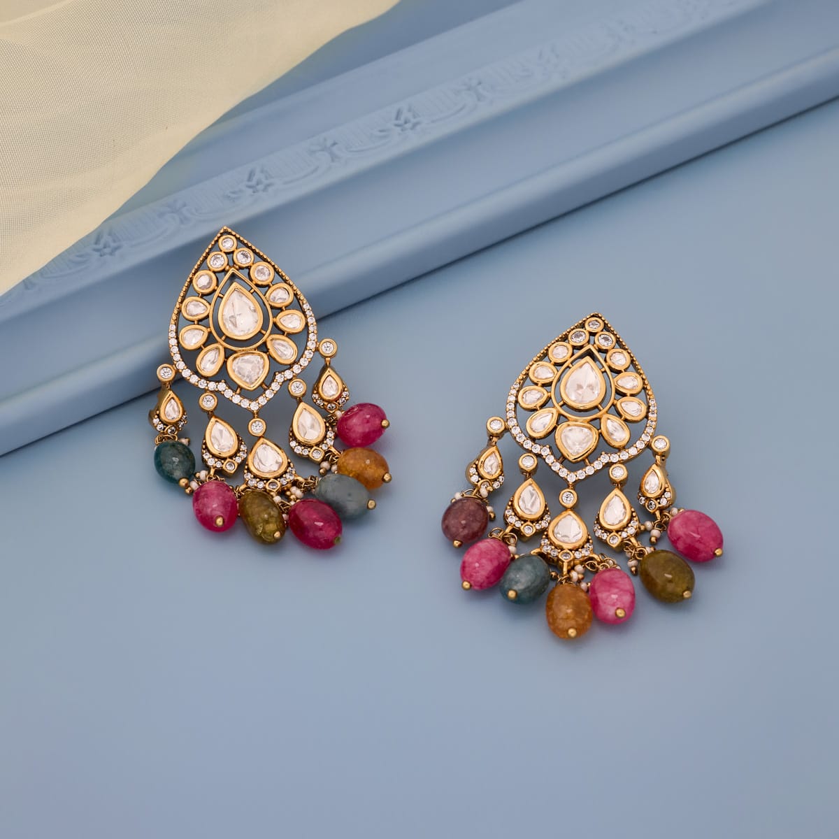 Kundan Earring Kundan Earring 202682