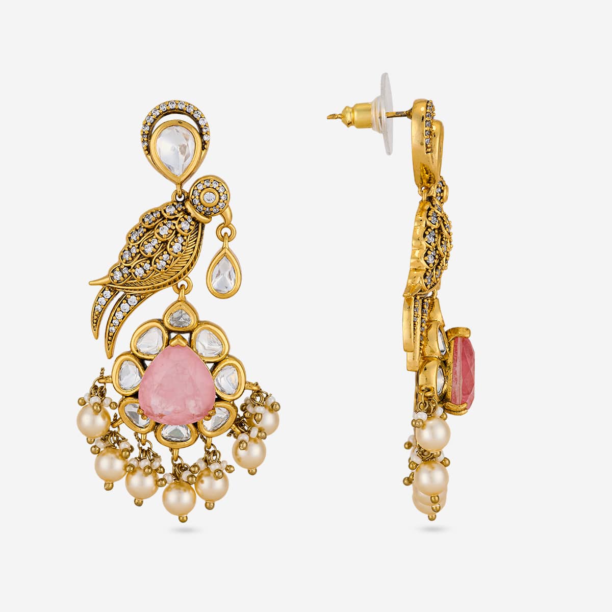 Kundan Earring Kundan Earring 202707