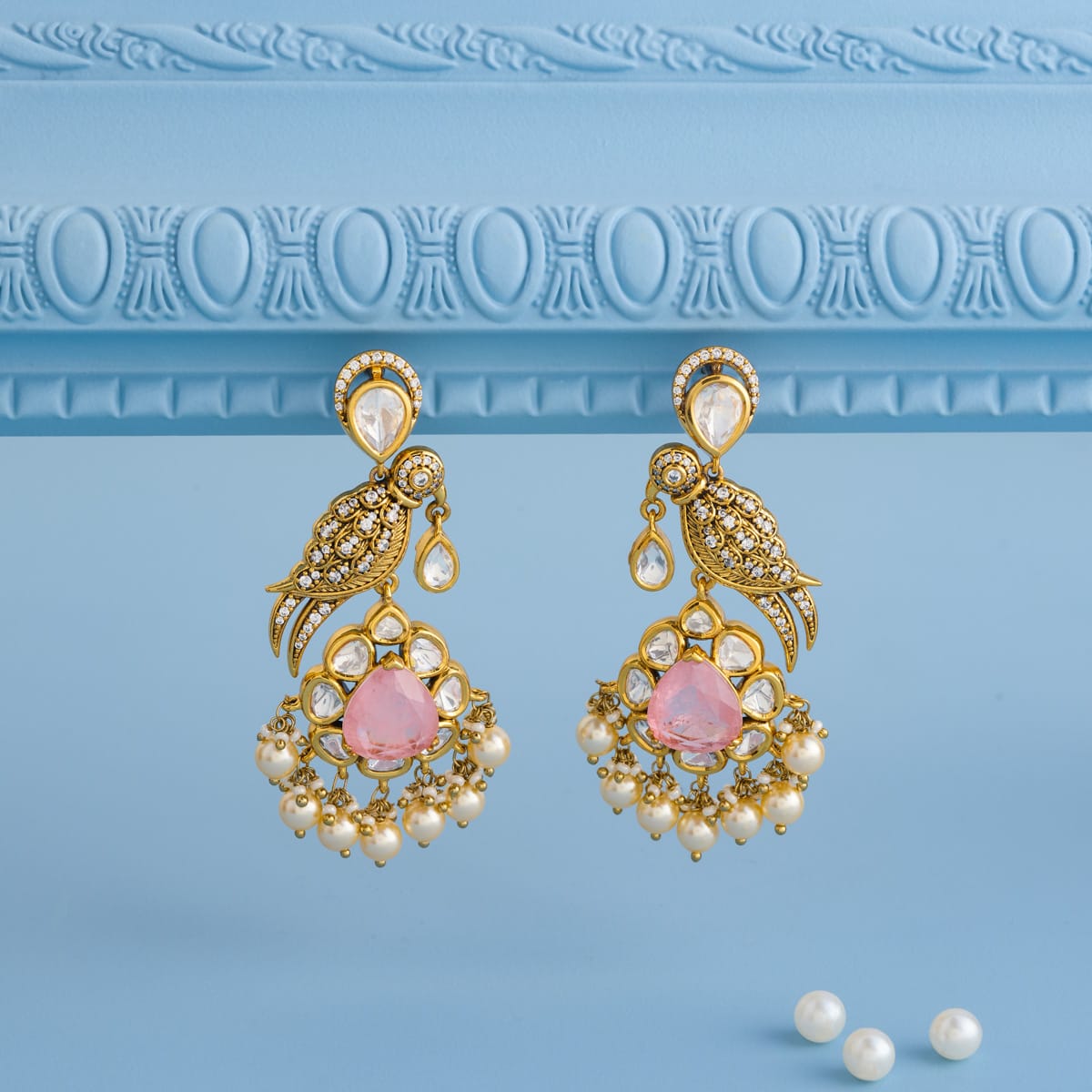 Kundan Earring Kundan Earring 202707