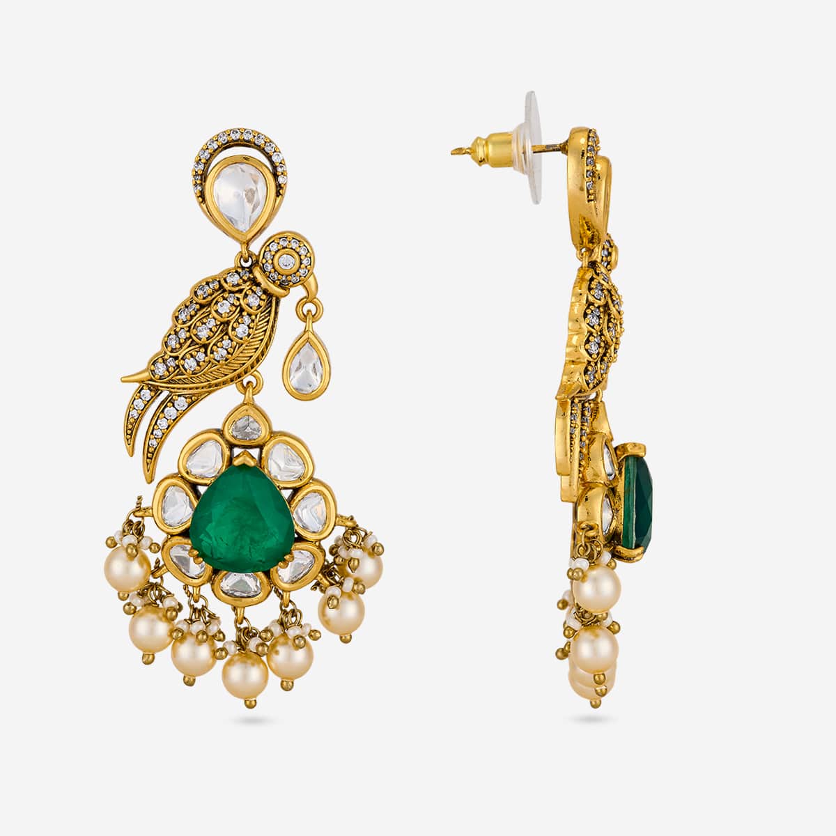Kundan Earring Kundan Earring 202707