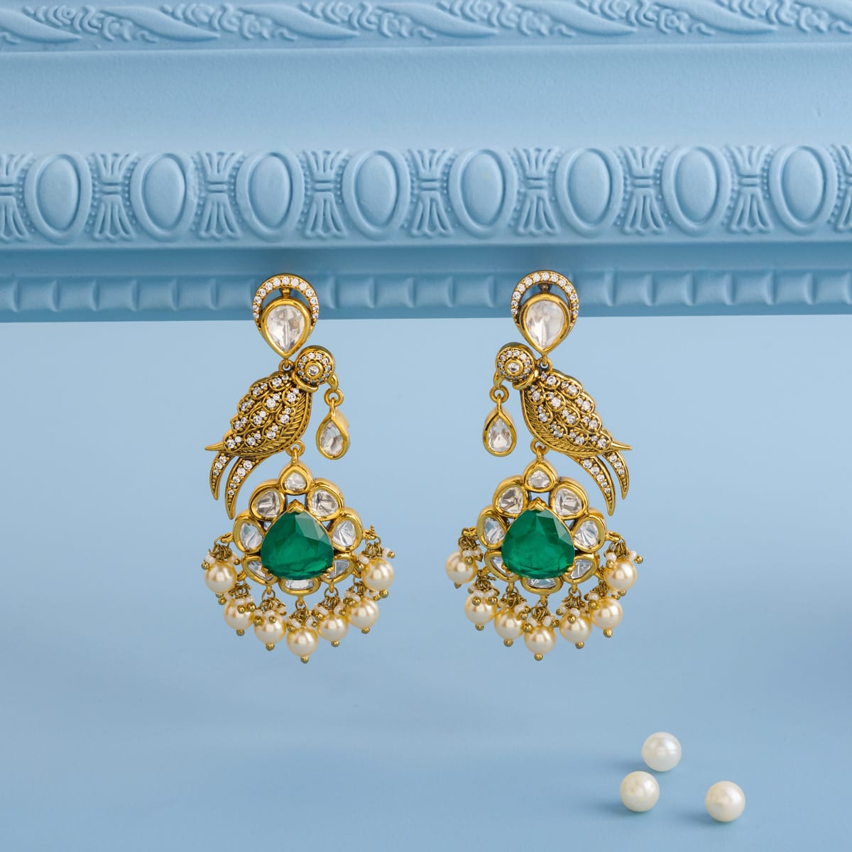 Kundan Earring Kundan Earring 202707