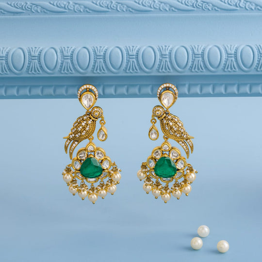 Kundan Earring Kundan Earring 202707