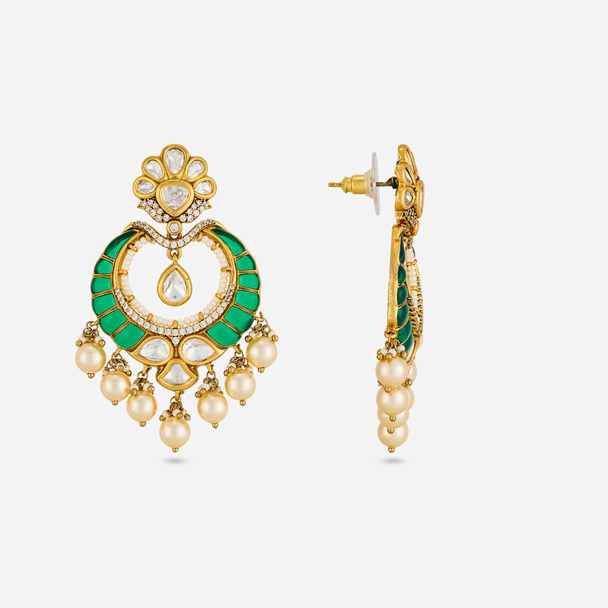 Kundan Earring Kundan Earring 202711
