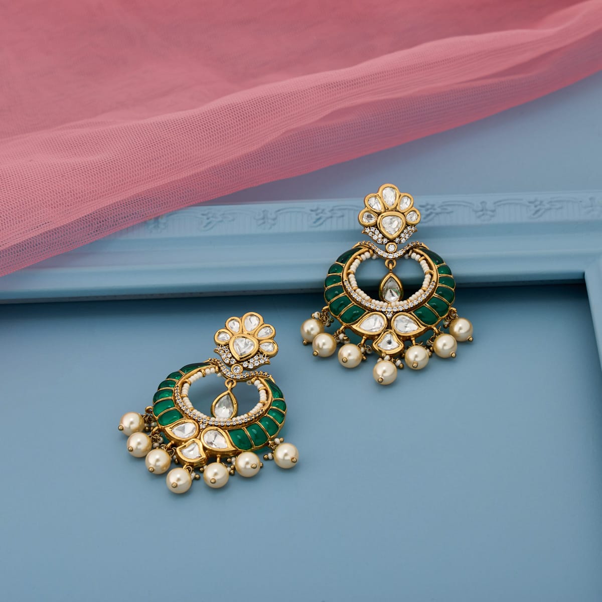 Kundan Earring Kundan Earring 202711