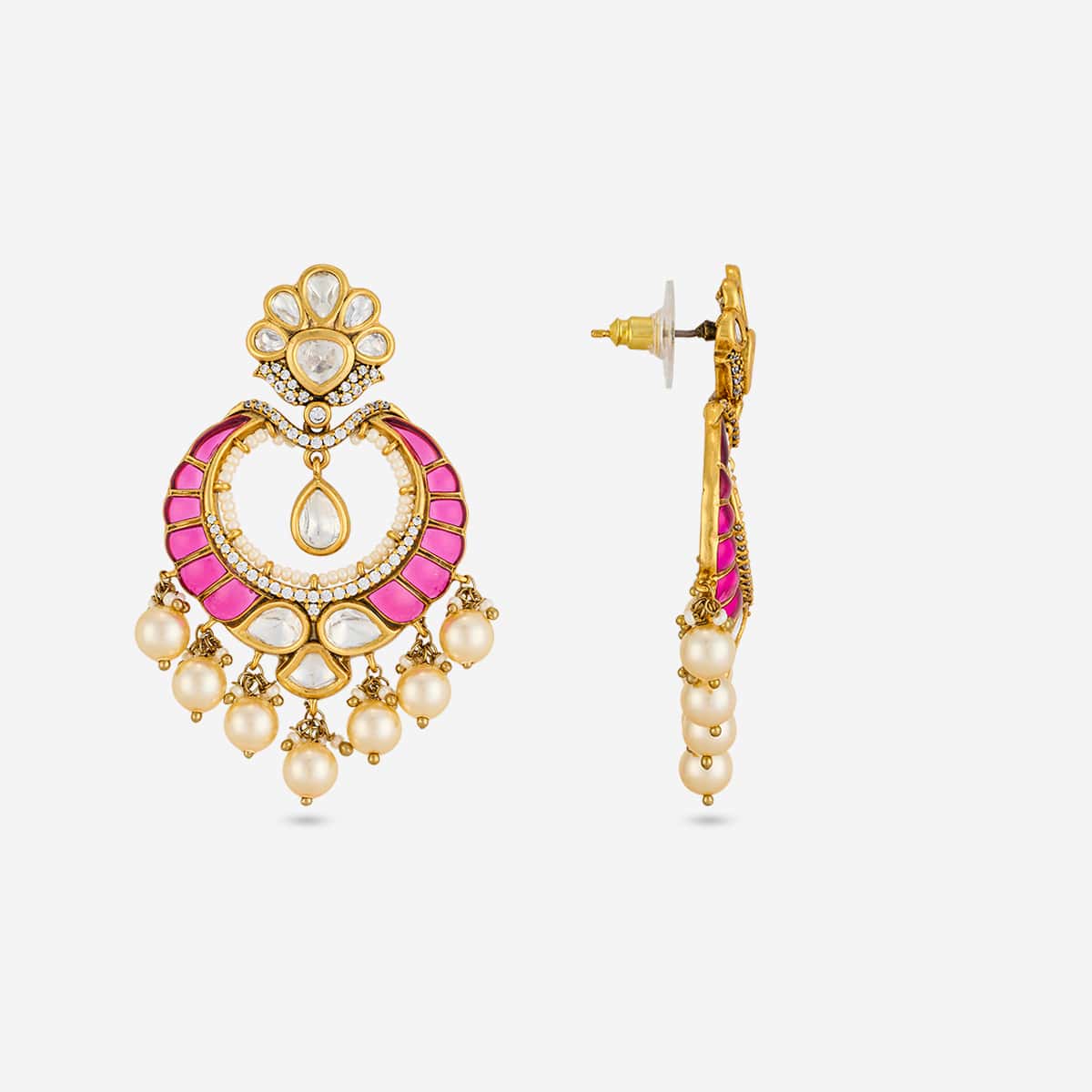 Kundan Earring Kundan Earring 202711