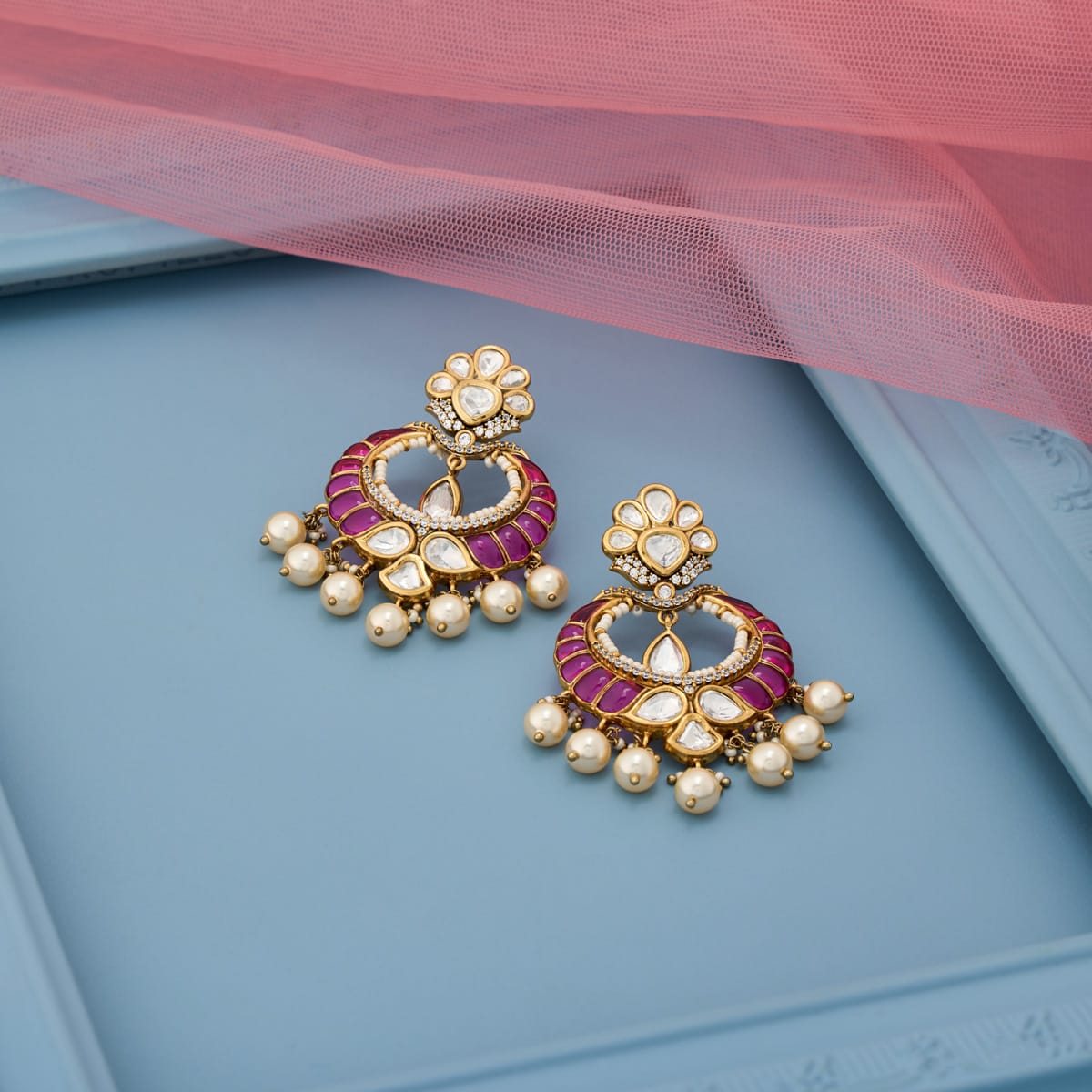 Kundan Earring Kundan Earring 202711