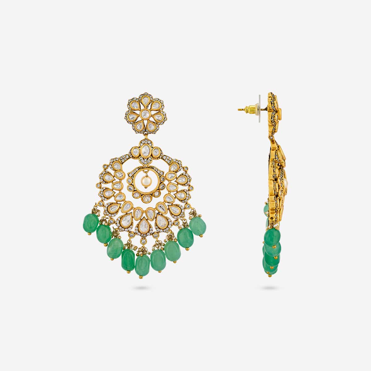 Kundan Earring Kundan Earring 202712