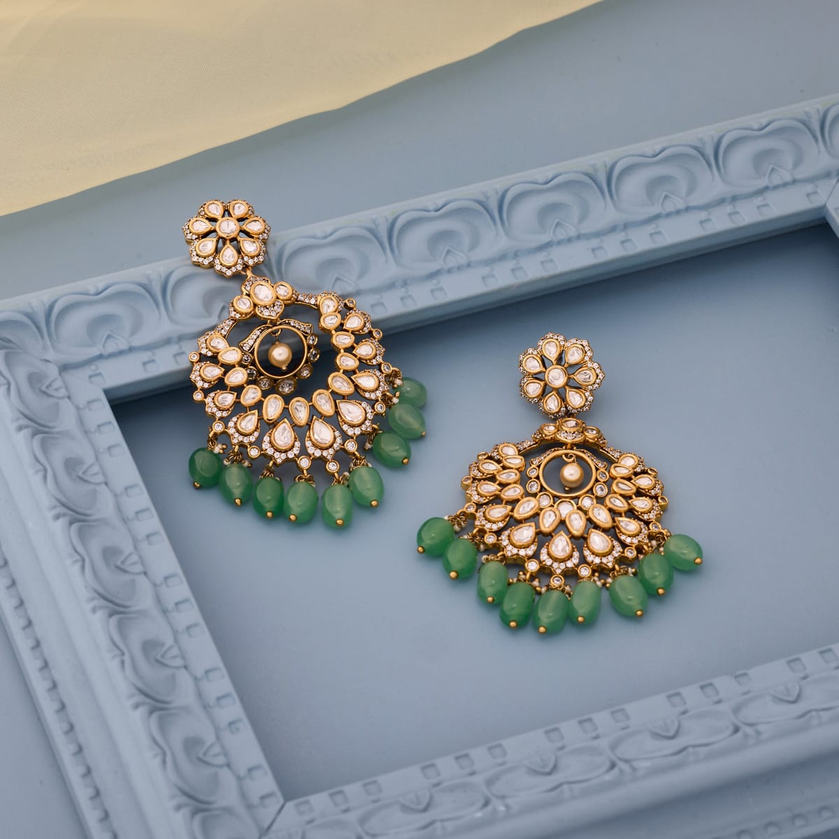 Kundan Earring Kundan Earring 202712
