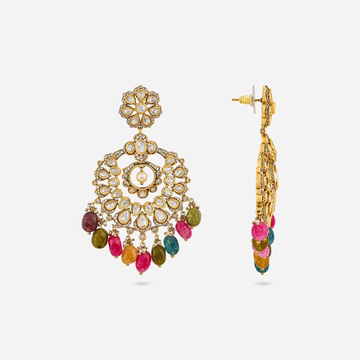 Kundan Earring Kundan Earring 202712