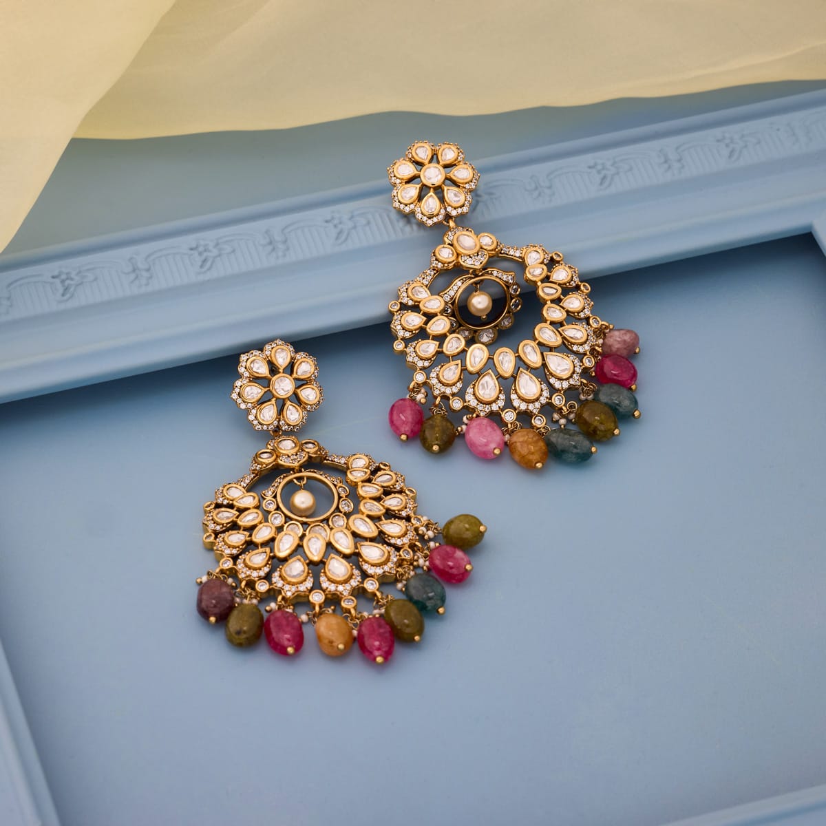 Kundan Earring Kundan Earring 202712