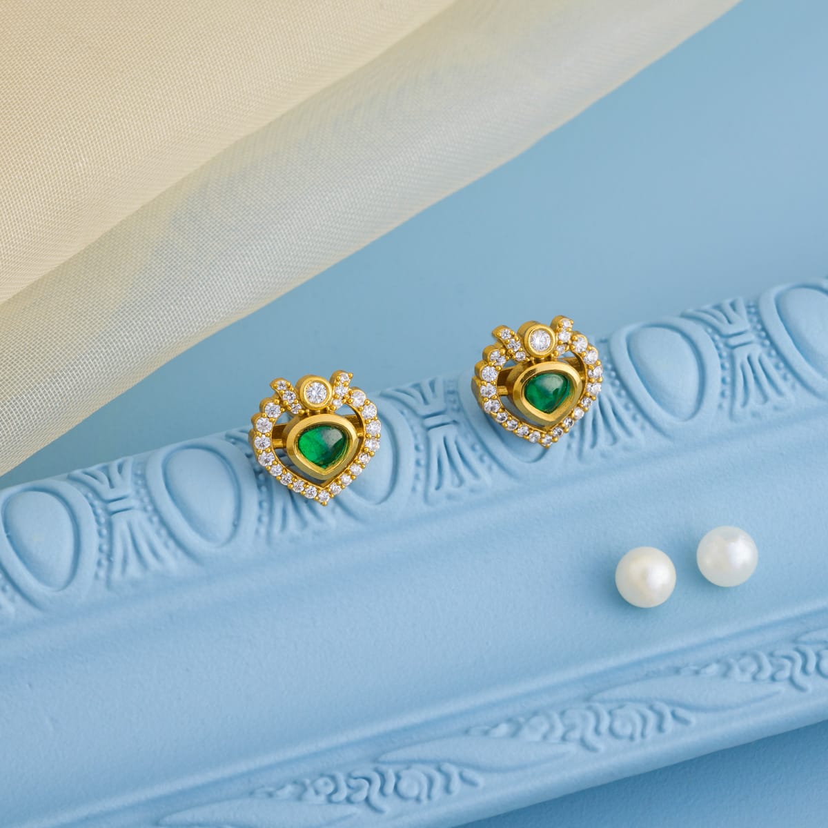 Kundan Earring Kundan Earring 203673