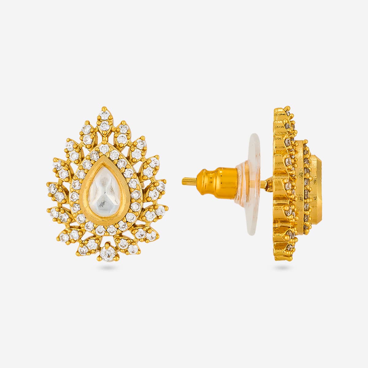 Kundan Earring Kundan Earring 204475