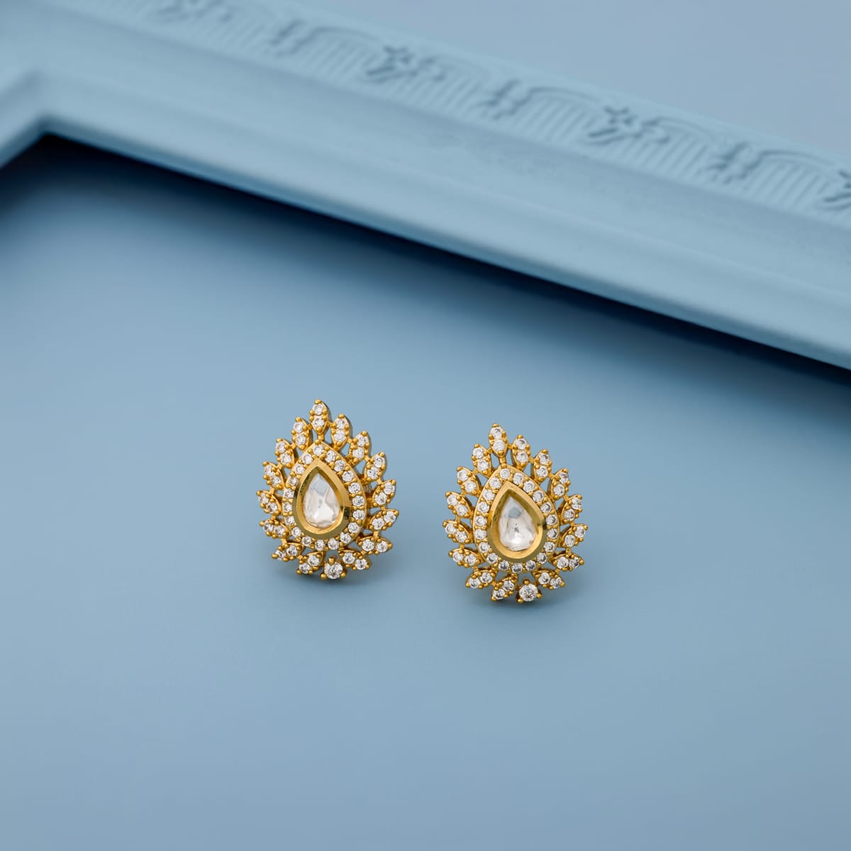 Kundan Earring Kundan Earring 204475