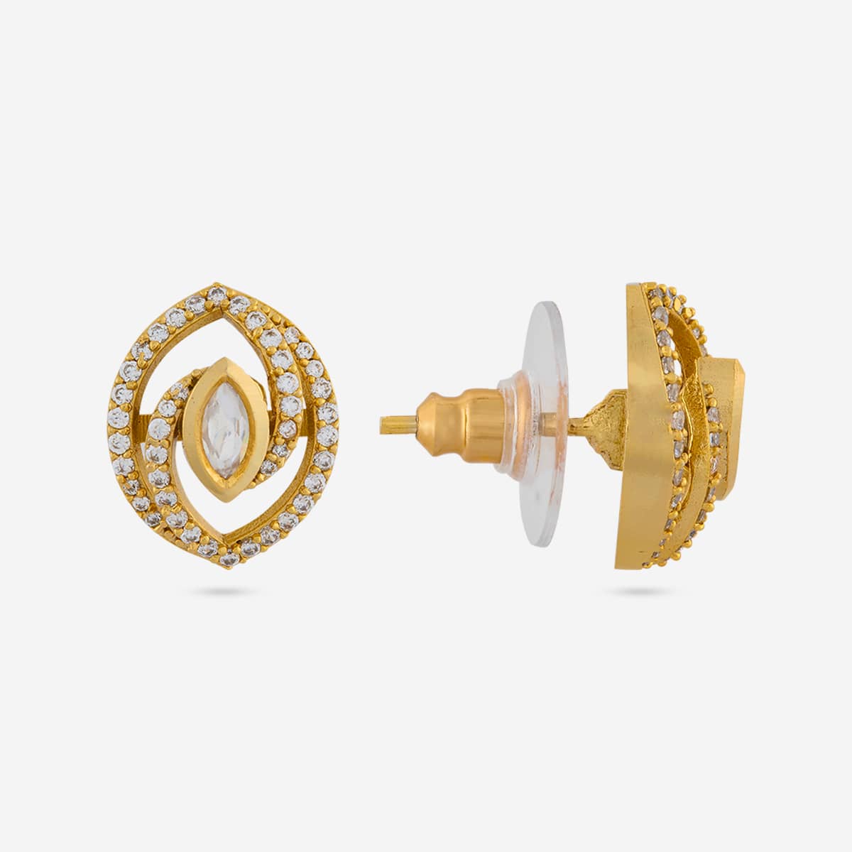 Kundan Earring Kundan Earring 204476