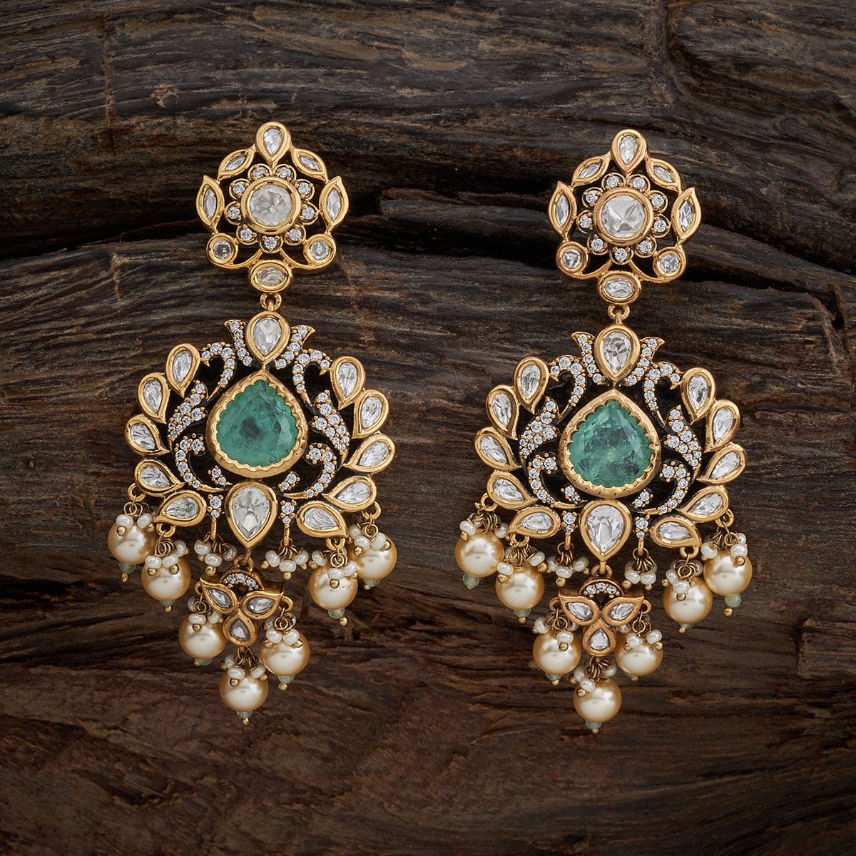 Beautiful Kundan Earrings and Tika, Kundan Tikka Set, Chand Bali Earrings, kundan Jewelry, Bollywood , Indian Jewelry, Indian Wedding. - Etsy