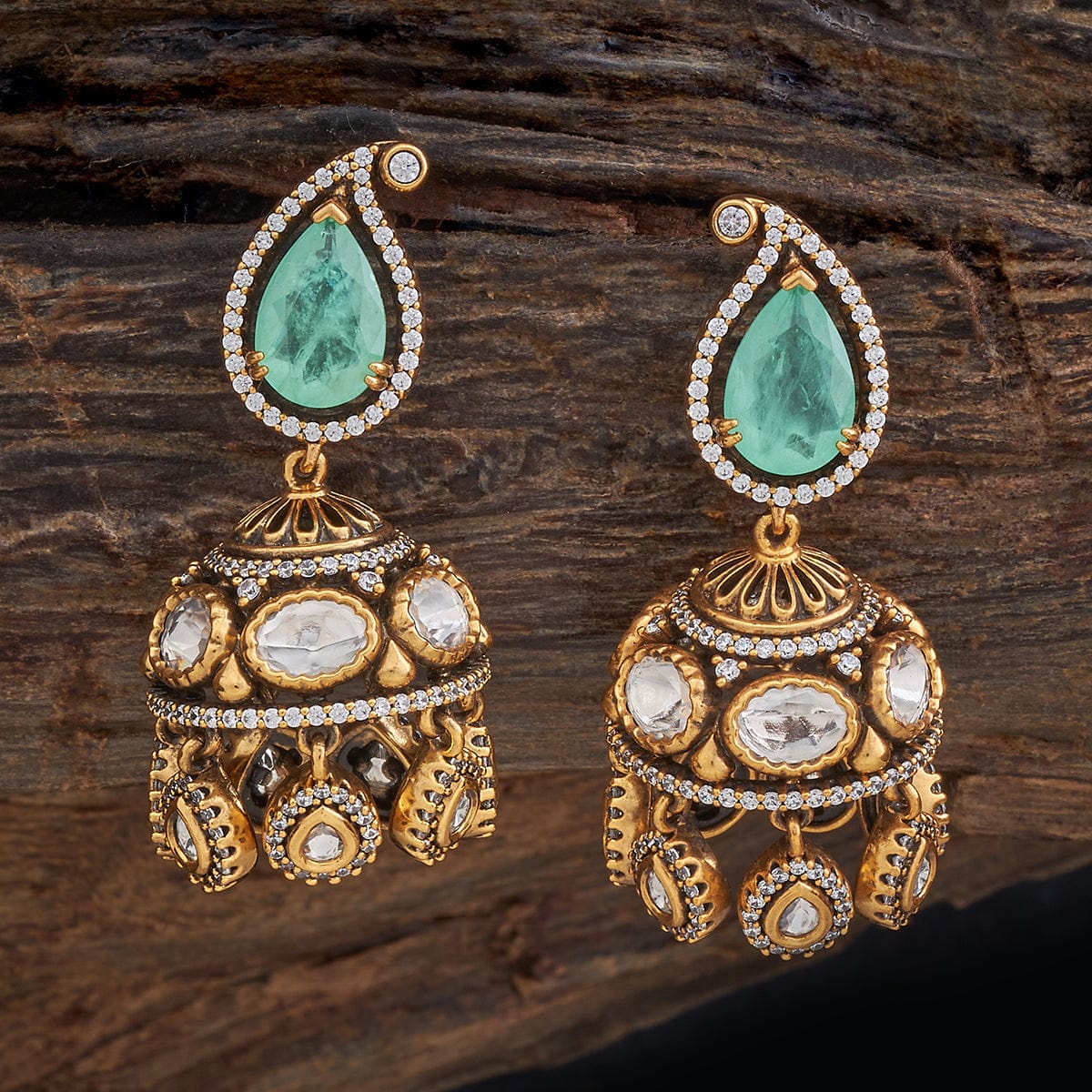 Kundan Earring Kundan Earring 178279