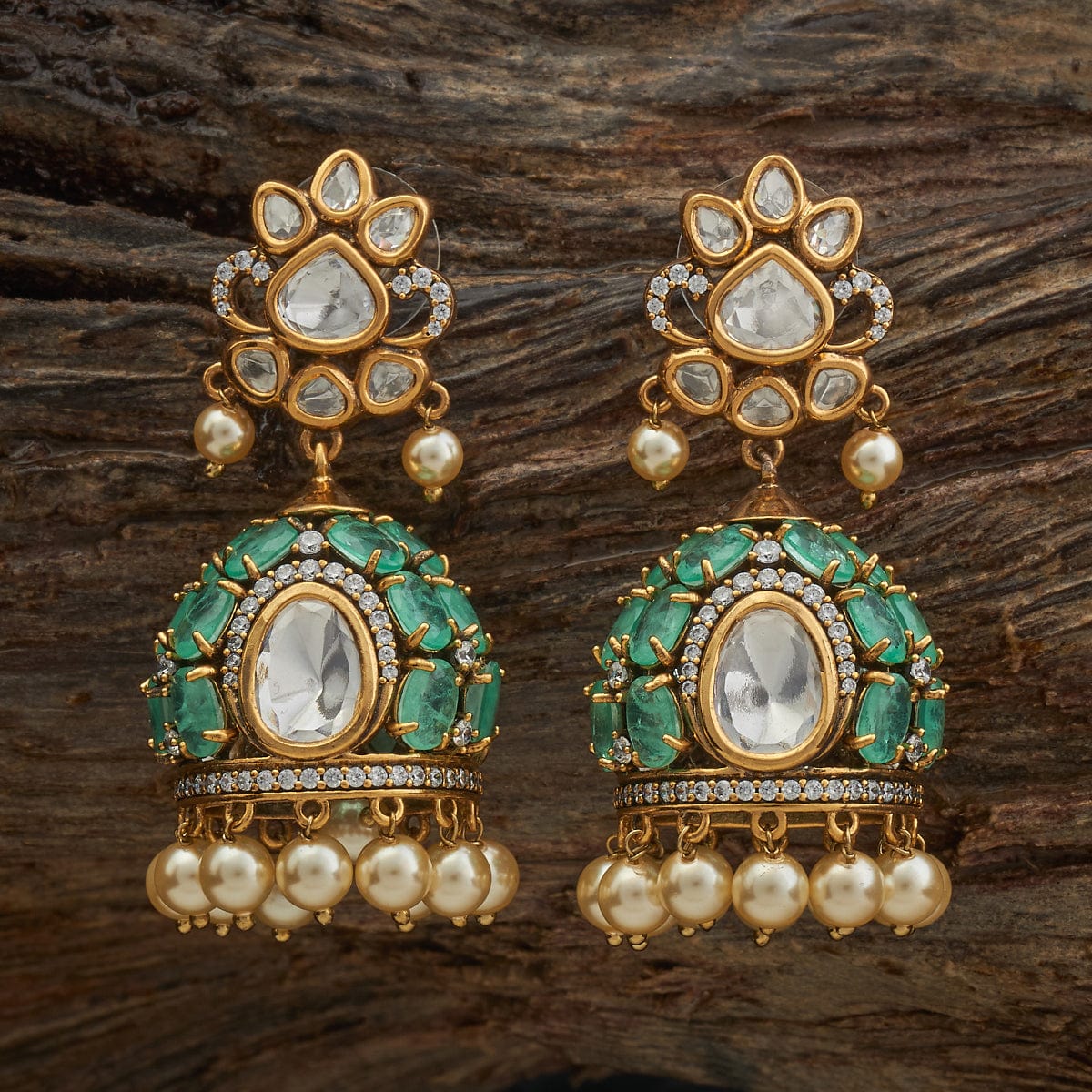Kundan Earring Kundan Earring 181103