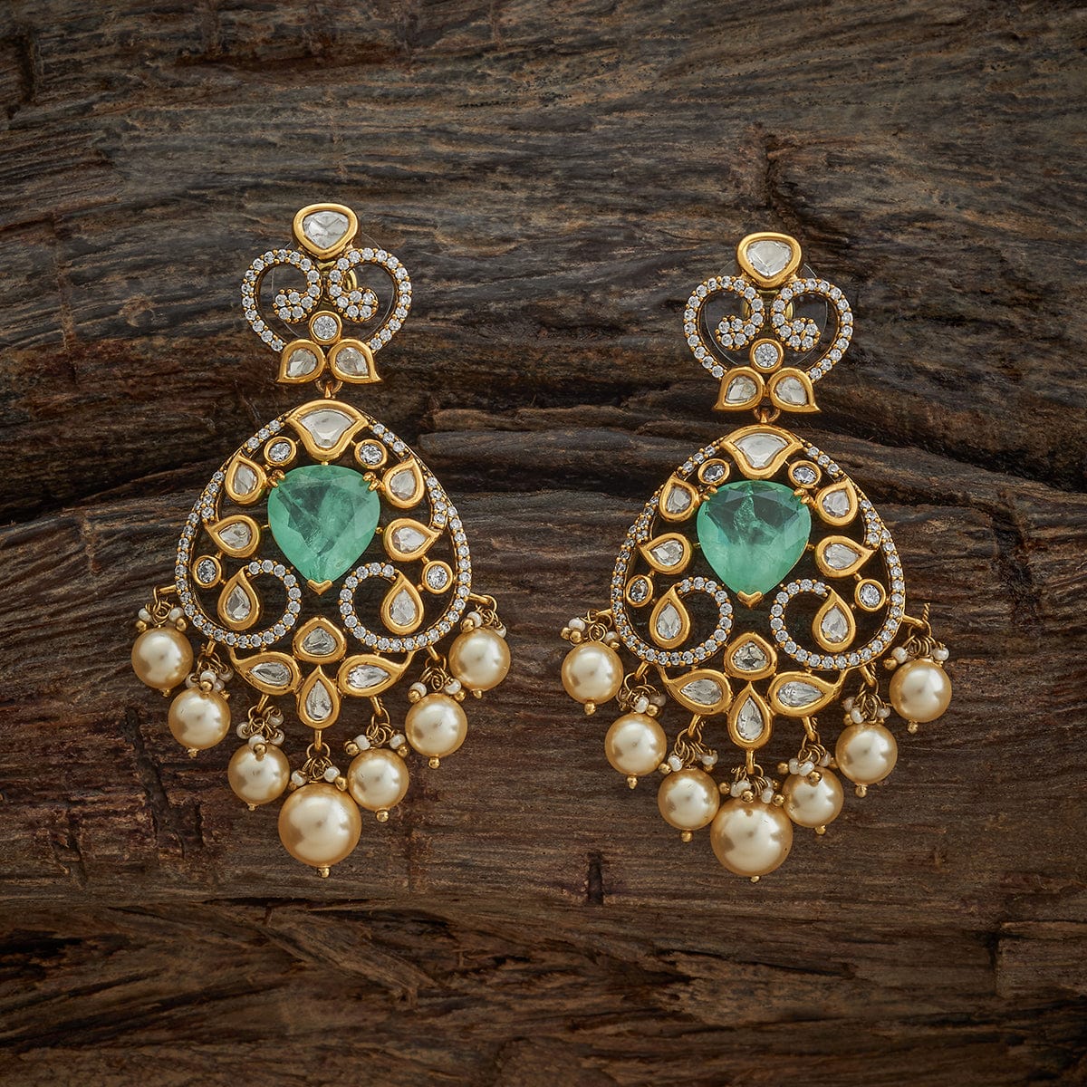 Kundan Earring Kundan Earring 182293