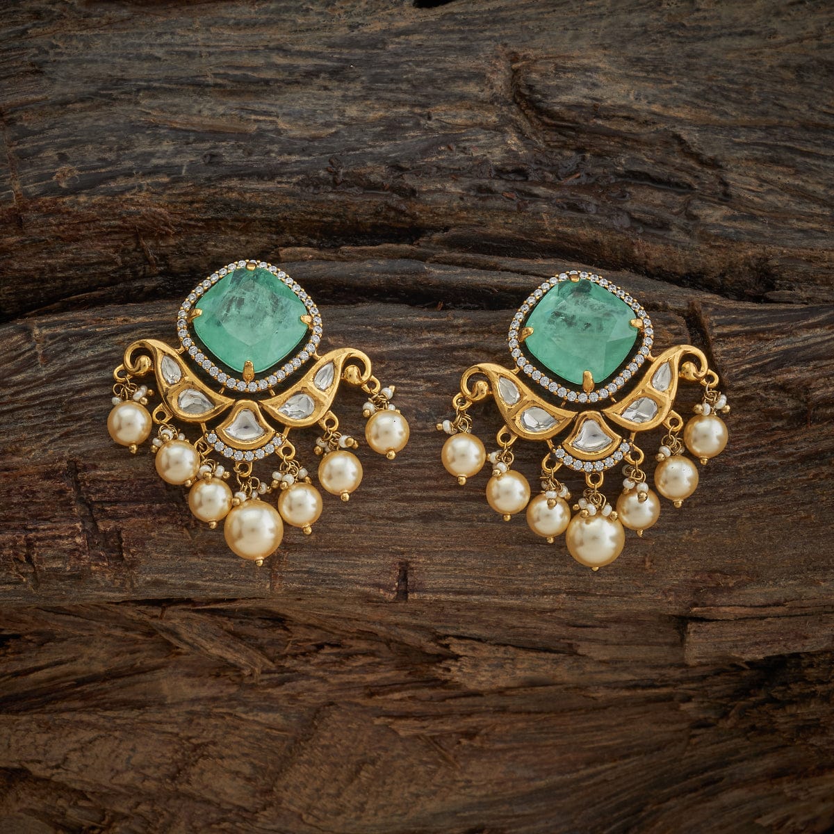 Kundan Earring Kundan Earring 182295
