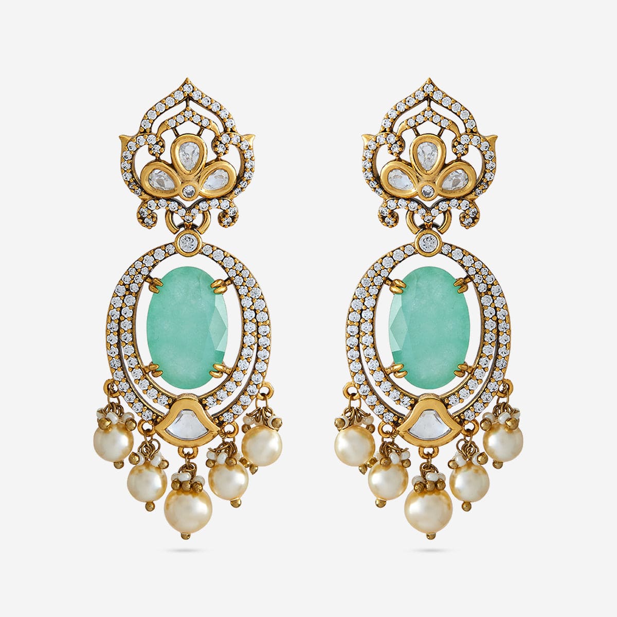 Kundan Earring Kundan Earring 184802