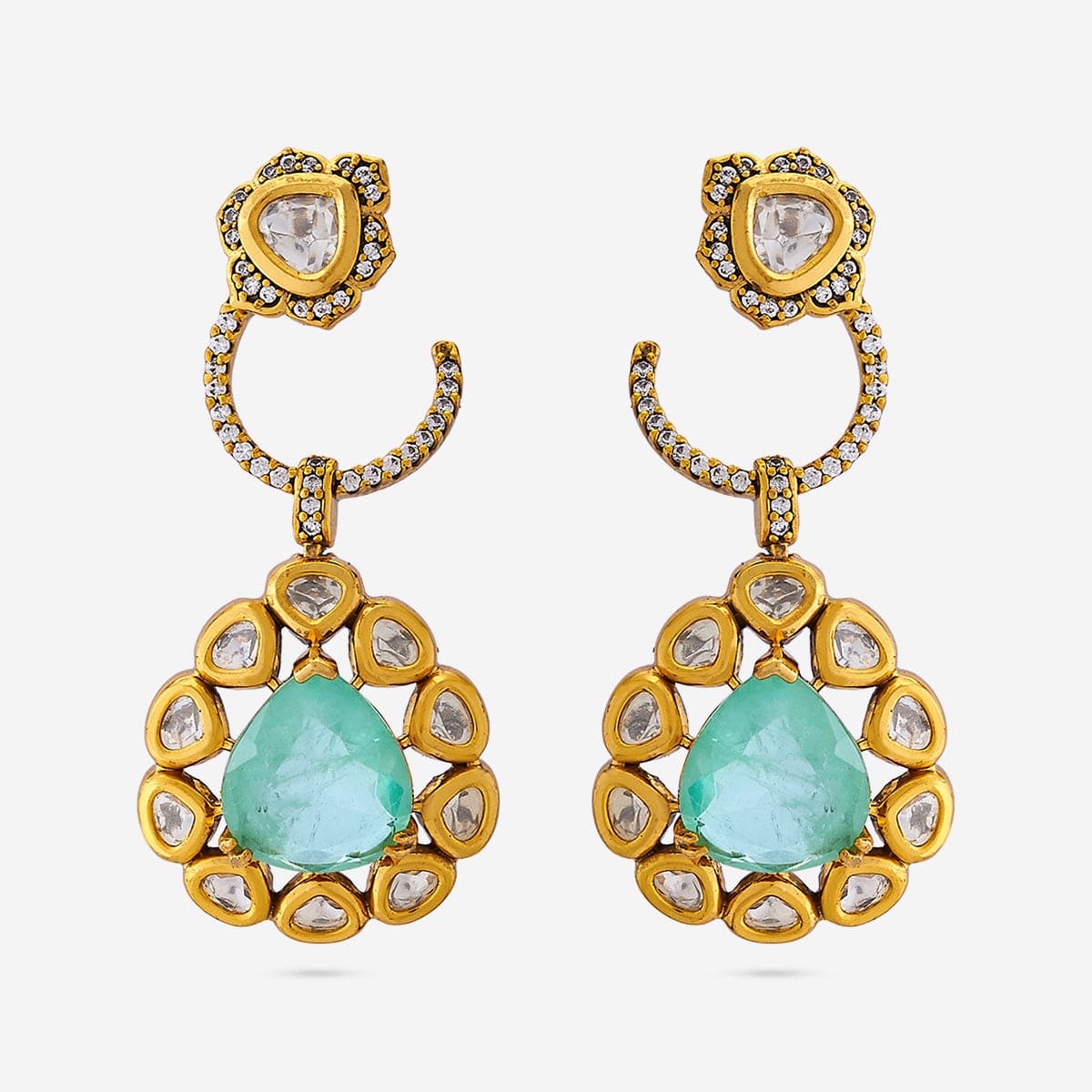 Kundan Earring Kundan Earring 184803