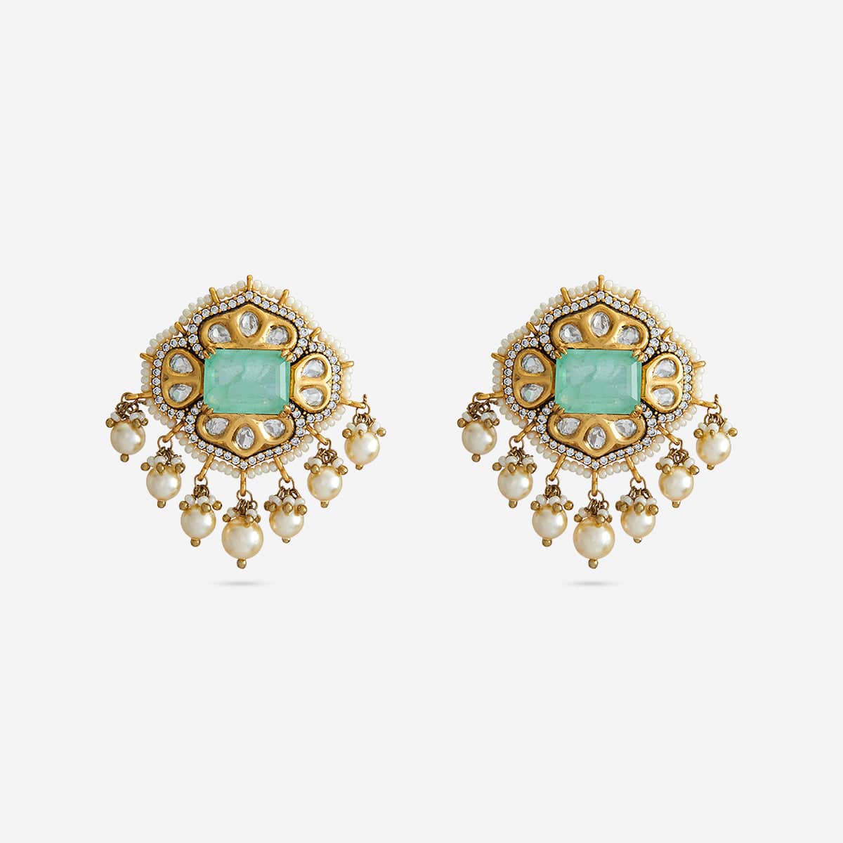 Kundan Earring Kundan Earring 184832