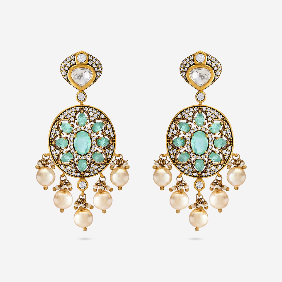 Kundan Earring Kundan Earring 184837