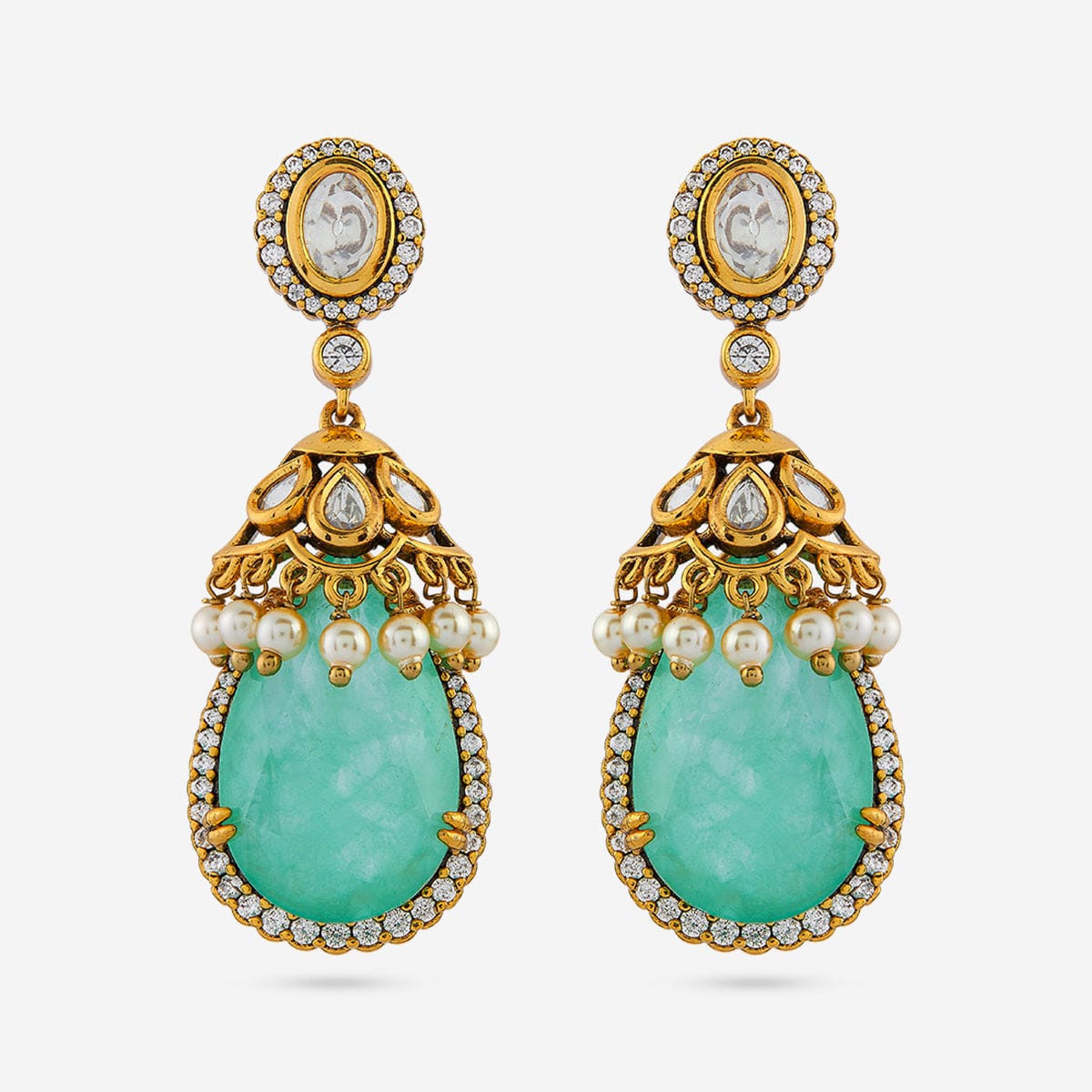 Kundan Earring Kundan Earring 187755