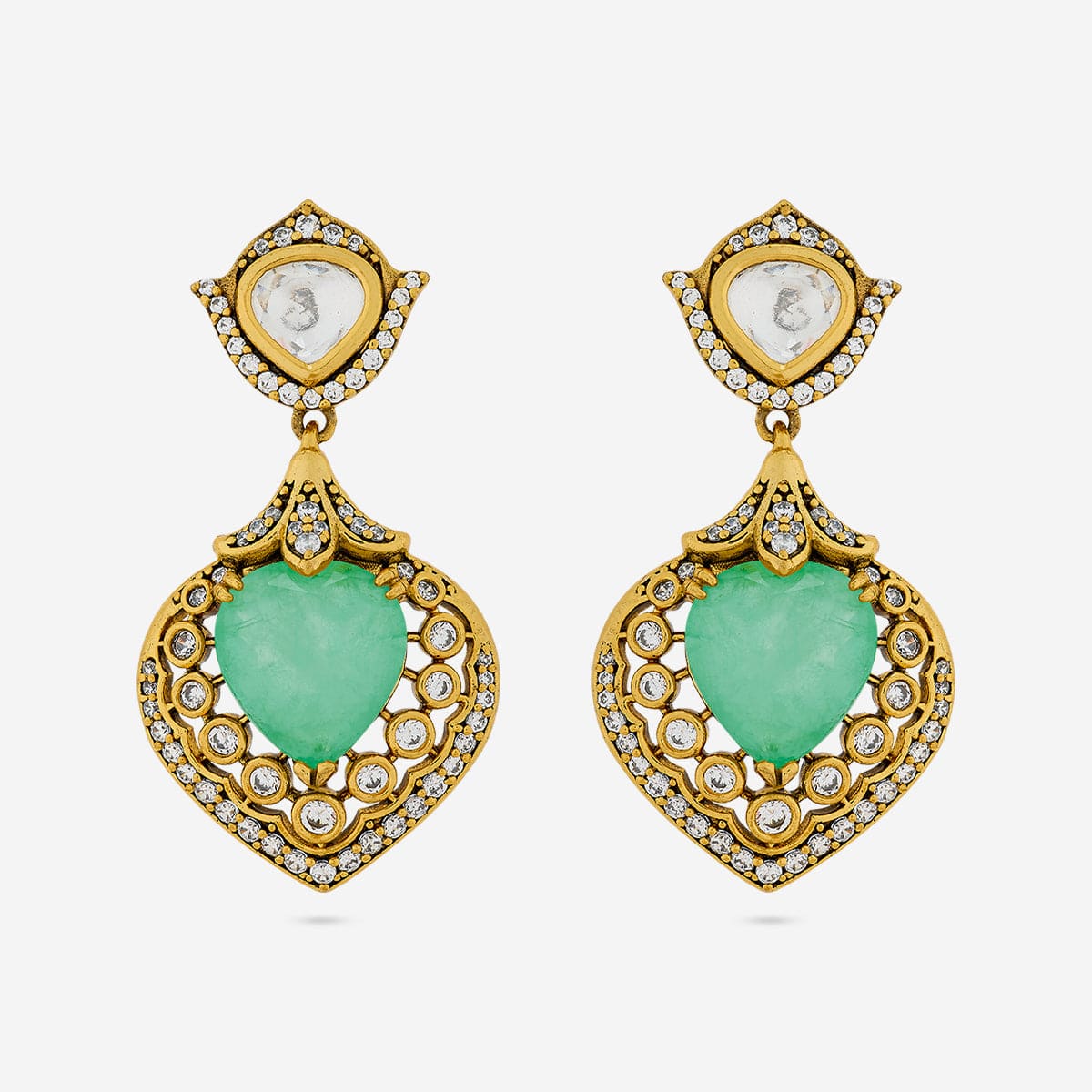 Kundan Earring Kundan Earring 189228